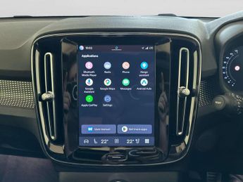 Volvo XC40 Recharge Twin 78kWh Pro SUV 5dr Electric Auto AWD (408 ps)
