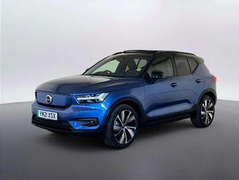 Volvo XC40 Recharge Twin 78kWh Pro SUV 5dr Electric Auto AWD (408 ps)