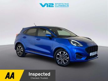 Ford Puma 1.0T EcoBoost MHEV ST-Line Design SUV 5dr Petrol DCT Euro 6 (s/s