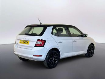 Skoda Fabia 1.0 TSI Colour Edition Hatchback 5dr Petrol DSG Euro 6 (s/s) (95