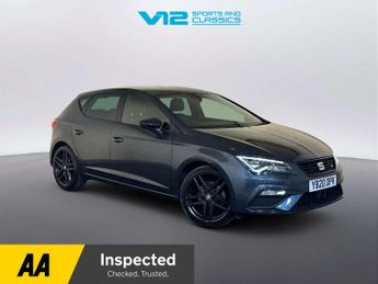 SEAT Leon 1.5 TSI EVO FR Black Edition Hatchback 5dr Petrol Manual Euro 6 
