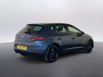 SEAT Leon 1.5 TSI EVO FR Black Edition Hatchback 5dr Petrol Manual Euro 6 