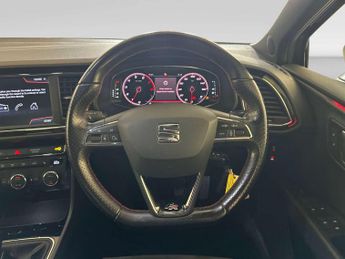 SEAT Leon 1.5 TSI EVO FR Black Edition Hatchback 5dr Petrol Manual Euro 6 