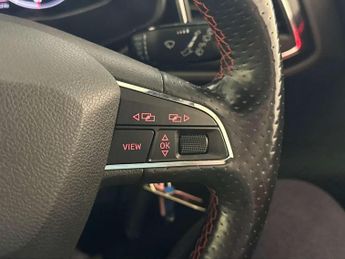 SEAT Leon 1.5 TSI EVO FR Black Edition Hatchback 5dr Petrol Manual Euro 6 