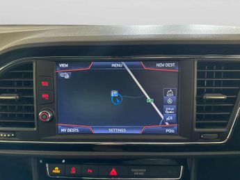SEAT Leon 1.5 TSI EVO FR Black Edition Hatchback 5dr Petrol Manual Euro 6 