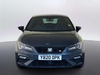 SEAT Leon 1.5 TSI EVO FR Black Edition Hatchback 5dr Petrol Manual Euro 6 