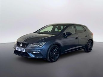 SEAT Leon 1.5 TSI EVO FR Black Edition Hatchback 5dr Petrol Manual Euro 6 