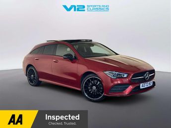 Mercedes-Benz CLA 1.3 CLA250e 15.6kWh AMG Line Night Edition (Premium Plus) Shooti