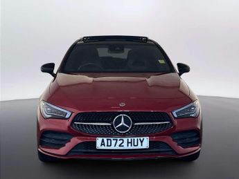 Mercedes-Benz CLA 1.3 CLA250e 15.6kWh AMG Line Night Edition (Premium Plus) Shooti