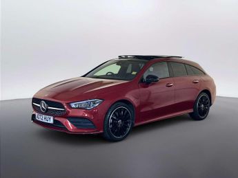 Mercedes-Benz CLA 1.3 CLA250e 15.6kWh AMG Line Night Edition (Premium Plus) Shooti