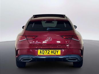 Mercedes-Benz CLA 1.3 CLA250e 15.6kWh AMG Line Night Edition (Premium Plus) Shooti
