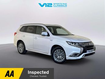 Mitsubishi Outlander 2.4h TwinMotor 13.8kWh Exceed Safety SUV 5dr Petrol Plug-in Hybr