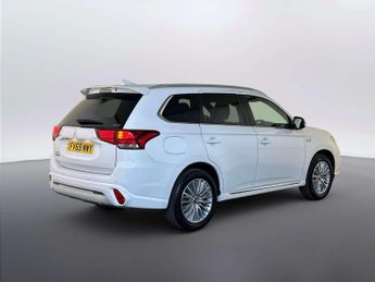 Mitsubishi Outlander 2.4h TwinMotor 13.8kWh Exceed Safety SUV 5dr Petrol Plug-in Hybr