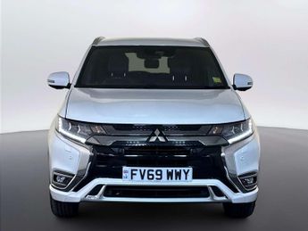 Mitsubishi Outlander 2.4h TwinMotor 13.8kWh Exceed Safety SUV 5dr Petrol Plug-in Hybr