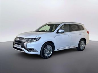 Mitsubishi Outlander 2.4h TwinMotor 13.8kWh Exceed Safety SUV 5dr Petrol Plug-in Hybr