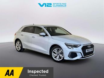 Audi A3 1.4 TFSIe 40 S line Sportback 5dr Petrol Plug-in Hybrid S Tronic