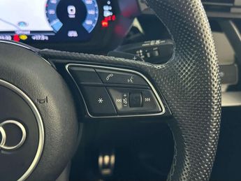 Audi A3 1.4 TFSIe 40 S line Sportback 5dr Petrol Plug-in Hybrid S Tronic