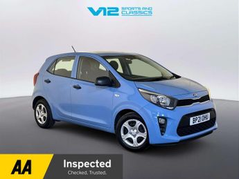 Kia Picanto 1.0 DPi 1 Hatchback 5dr Petrol Manual Euro 6 (s/s) (66 bhp)