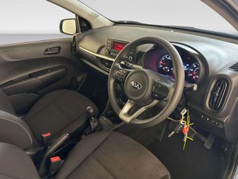 Kia Picanto 1.0 DPi 1 Hatchback 5dr Petrol Manual Euro 6 (s/s) (66 bhp)
