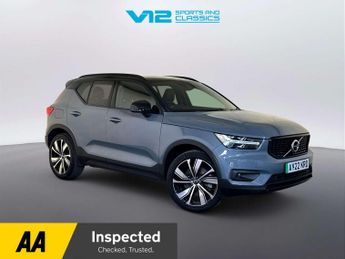 Volvo XC40 1.5h T5 Recharge 10.7kWh Ultimate Dark SUV 5dr Petrol Plug-in Hy