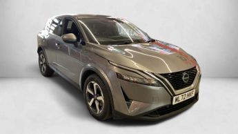 Nissan Qashqai 1.3 DIG-T MHEV N-Connecta XTRON Euro 6 (s/s) 5dr