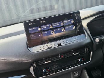 Nissan Qashqai 1.3 DIG-T MHEV N-Connecta XTRON Euro 6 (s/s) 5dr