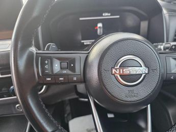 Nissan Qashqai 1.3 DIG-T MHEV N-Connecta XTRON Euro 6 (s/s) 5dr