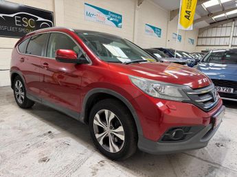 Honda CR-V 2.2 i-DTEC EX 4WD Euro 5 (s/s) 5dr