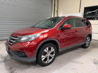 Honda CR-V 2.2 i-DTEC EX 4WD Euro 5 (s/s) 5dr