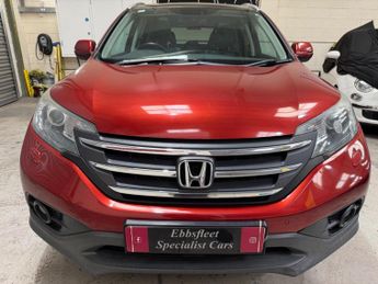 Honda CR-V 2.2 i-DTEC EX 4WD Euro 5 (s/s) 5dr