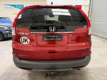 Honda CR-V 2.2 i-DTEC EX 4WD Euro 5 (s/s) 5dr