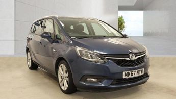 Vauxhall Zafira Tourer 1.4i Turbo SRi Nav Auto Euro 6 5dr