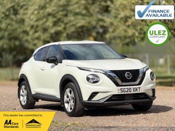 Nissan Juke 1.0 DIG-T N-Connecta DCT Auto Euro 6 (s/s) 5dr