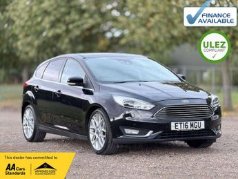 Ford Focus 1.0T EcoBoost Titanium X Auto Euro 6 (s/s) 5dr