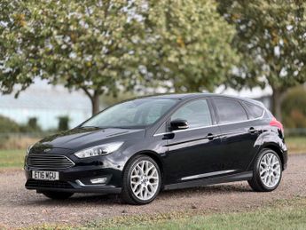 Ford Focus 1.0T EcoBoost Titanium X Auto Euro 6 (s/s) 5dr
