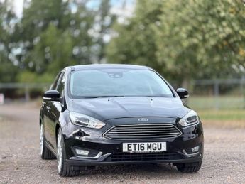 Ford Focus 1.0T EcoBoost Titanium X Auto Euro 6 (s/s) 5dr