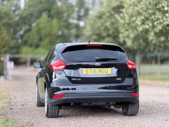 Ford Focus 1.0T EcoBoost Titanium X Auto Euro 6 (s/s) 5dr