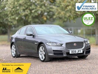 Jaguar XE 2.0d Portfolio Auto Euro 6 (s/s) 4dr