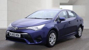 Toyota Avensis 1.8 V-Matic Active CVT Euro 6 4dr