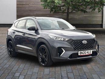 Hyundai Tucson 1.6T-GDi N Line 5dr Automatic
