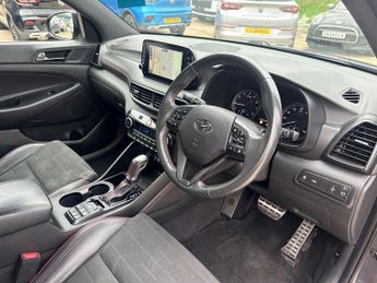 Hyundai Tucson 1.6T-GDi N Line 5dr Automatic