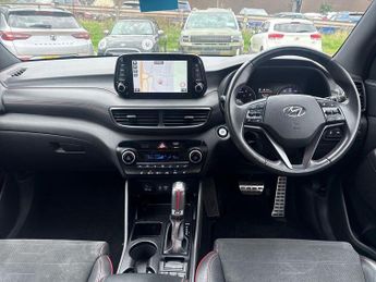 Hyundai Tucson 1.6T-GDi N Line 5dr Automatic