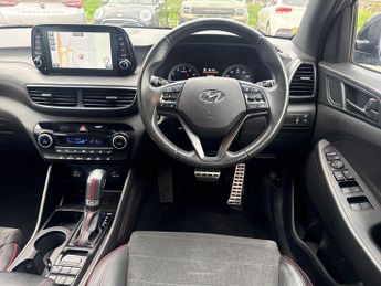 Hyundai Tucson 1.6T-GDi N Line 5dr Automatic