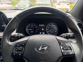 Hyundai Tucson 1.6T-GDi N Line 5dr Automatic