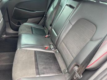 Hyundai Tucson 1.6T-GDi N Line 5dr Automatic