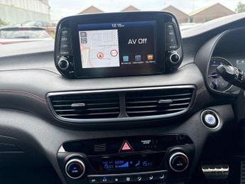 Hyundai Tucson 1.6T-GDi N Line 5dr Automatic