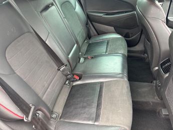 Hyundai Tucson 1.6T-GDi N Line 5dr Automatic