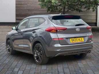 Hyundai Tucson 1.6T-GDi N Line 5dr Automatic