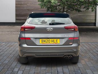 Hyundai Tucson 1.6T-GDi N Line 5dr Automatic