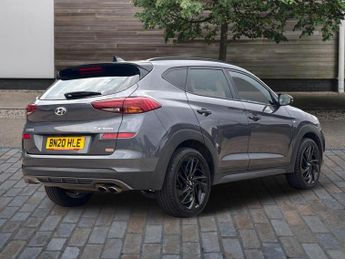 Hyundai Tucson 1.6T-GDi N Line 5dr Automatic